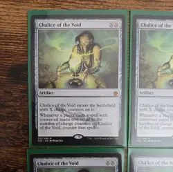 4x MTG - Chalice of the Void - Masters 25 - NM - Image 2