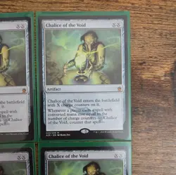 4x MTG - Chalice of the Void - Masters 25 - NM - Image 3
