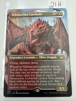 MTG Velomachus Lorehold - Strixhaven: School of Mages #283 - Image 2