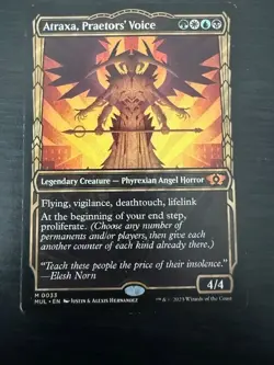 Atraxa, Praetors' Voice MUL MTG 33 SHOWCASE MYTHIC M/NM - Image 1