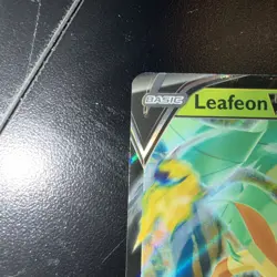 Mint Leafeon V - 007/203 - Ultra Rare Pokemon Prize Pack Series Cards - Image 2