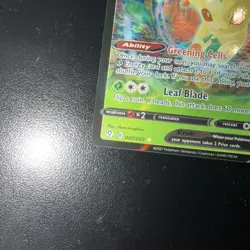Mint Leafeon V - 007/203 - Ultra Rare Pokemon Prize Pack Series Cards - Image 5