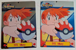 TV3 Misty Topps Pokemon TV Animation Edition Series 1 Holo & Non-Holo LP - Image 1
