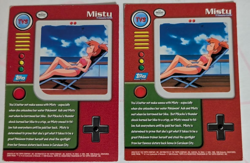 TV3 Misty Topps Pokemon TV Animation Edition Series 1 Holo & Non-Holo LP - Image 2
