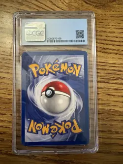 2000 Pokemon BSP Zapdos 23 Error Illustrator CGC 10 Pristine - Image 2