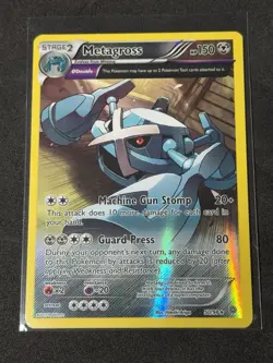 Metagross 50/98 XY - Ancient Origins Reverse Holo Pokemon Tcg Lp+ - Image 1