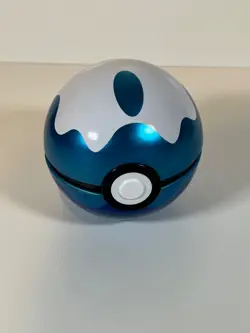 *RARE* Pokemon Dive Ball Tin (H19) EMPTY - Poke Ball Tin Collectibles *Read Desc - Image 1
