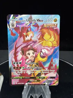 Single Strike Urshifu VMAX TG19/TG30 Holo SWSH09 Brilliant Stars Pokemon TCG NM - Image 1