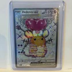 Dedenne ex 2023 Pokemon Scarlet & Violet Paldea Evolved #239 - Image 1