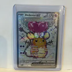 Dedenne ex 2023 Pokemon Scarlet & Violet Paldea Evolved #239 - Image 2