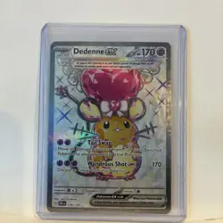 Dedenne ex 2023 Pokemon Scarlet & Violet Paldea Evolved #239 - Image 3