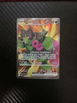 Okidogi ex Pokemon Shrouded Fable 082/064 Full Art Ultra Rare NM - Image 1