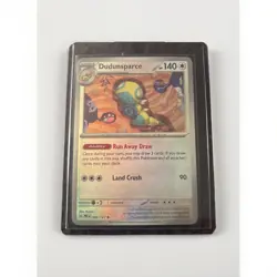 Pokemon TCG Dudunsparce 080/131 Master Ball Reverse Holo Prismatic Evolutions - Image 1