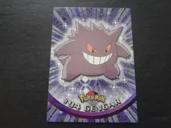 1999 Topps Pokemon Series 2 #94 Gengar TV Animation Two - Image 1