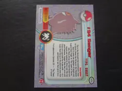 1999 Topps Pokemon Series 2 #94 Gengar TV Animation Two - Image 2