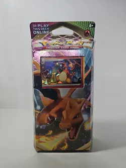 Pokemon Vivid Voltage Charizard Theme Deck Factory Sealed Cracked Ice Promo - Image 1