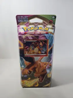 Pokemon Vivid Voltage Charizard Theme Deck Factory Sealed Cracked Ice Promo - Image 2