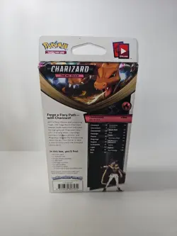 Pokemon Vivid Voltage Charizard Theme Deck Factory Sealed Cracked Ice Promo - Image 3