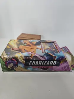 Pokemon Vivid Voltage Charizard Theme Deck Factory Sealed Cracked Ice Promo - Image 4