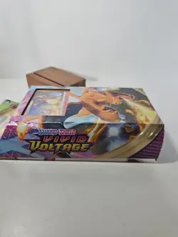 Pokemon Vivid Voltage Charizard Theme Deck Factory Sealed Cracked Ice Promo - Image 5