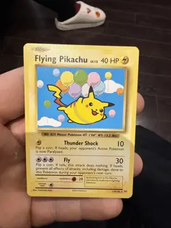 Flying Pikachu 110/108 Pokemon TCG XY Evolutions Secret Rare Mp - Image 1