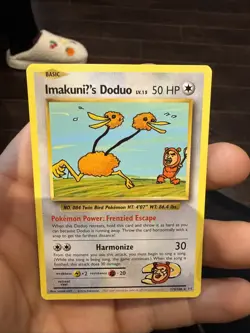 ImakuniU's Doduo 112/108 XY Evolutions Secret Rare Pokemon TCG 2016 Lp - Image 1