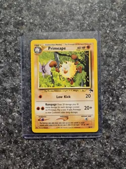 Pokemon TCG Primeape 18/18 Promo 1999 – Near Mint - Image 1