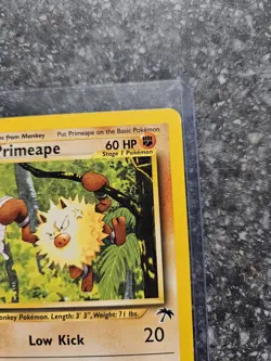 Pokemon TCG Primeape 18/18 Promo 1999 – Near Mint - Image 2