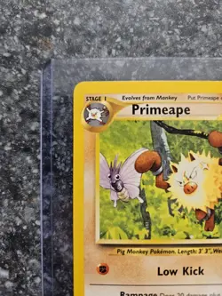 Pokemon TCG Primeape 18/18 Promo 1999 – Near Mint - Image 5