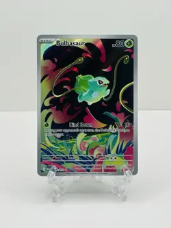 🔥Pokemon TCG-Bulbasaur-133/132-Me01: Mega Evolution-Illustration-Holo-M/NM!🔥 - Image 1