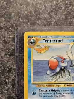 Pokemon TCG Tentacruel 10/18 Southern Islands Promo 2001 – Near Mint - Image 5