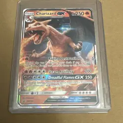 Charizard GX SM195 Promo SM Promos Pokemon TCG MP - Image 1