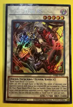 YuGiOh ~ Kewl Tune RS PHRE-EN037 ~ Phantom Revenge ~ Ultra Rare - Image 1