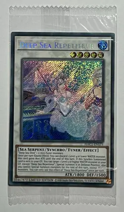Deep Sea Repetiteur HAC1-EN175 •SEALED• Promo Secret Rare Hidden Arsenal YuGiOh - Image 1