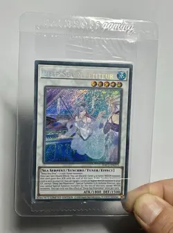 Deep Sea Repetiteur HAC1-EN175 •SEALED• Promo Secret Rare Hidden Arsenal YuGiOh - Image 3