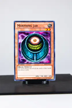 Yu-Gi-Oh! Morphing Jar BP01-EN173 Battle Pack: Epic Dawn 1st Edition LP - Image 1
