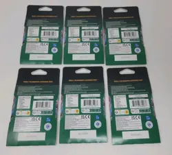 One Piece OP-12 Legacy of the Master Sleeved Booster Packs English TCG Lot Of 6 - Image 2
