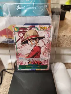 Monkey D. Luffy Op13-118 Secret Rare Alternate Art Parallel - Image 1