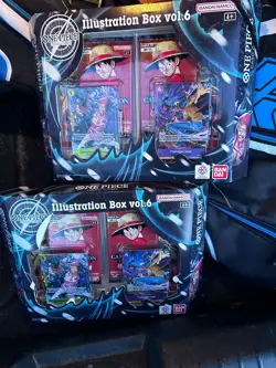 (Sealed) One Piece Illustration Box Volume 6 (x2) !!! LQQK !!! - Image 1