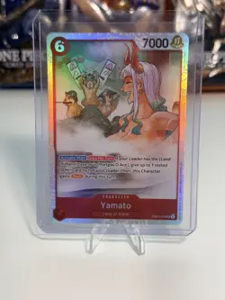 One Piece TCG EB02-006 SR Yamato English/Near Mint. - Image 1