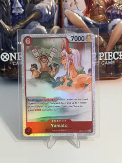 One Piece TCG EB02-006 SR Yamato English/Near Mint. - Image 2