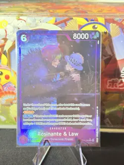 One piece EB04-038 Rosinante & Law SR Alt Art Rosinante & Law English Near Mint - Image 1