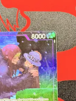 One piece EB04-038 Rosinante & Law SR Alt Art Rosinante & Law English Near Mint - Image 4