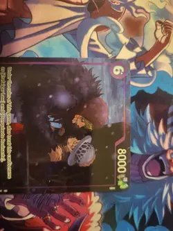 1x Rosinante & Law (Alt Art) EB04-038 The Azure Sea's Seven Foil - One Piece TCG - Image 3