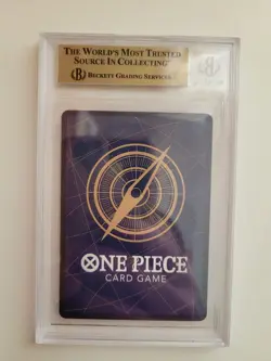 2024 Boa Hancock OP07-051 Alternate Art Japanese One Piece BGS 10 Pristine - Image 2