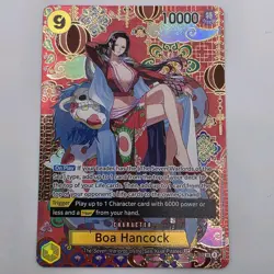 Boa Hancock OP14-112 Special SP The Azure Sea's Seven Holo - Image 1