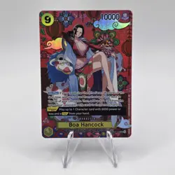 Boa Hancock OP14-112 Special SP The Azure Sea's Seven Holo - Image 2