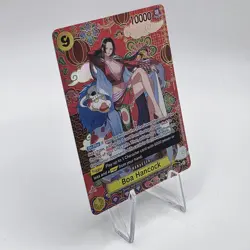 Boa Hancock OP14-112 Special SP The Azure Sea's Seven Holo - Image 3