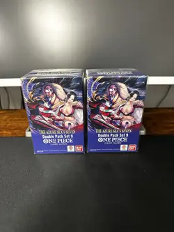 LOT of (2) One-Piece Double Pack Set 9 - The Azure Sea’s Seven - Factory Sealed - Image 1