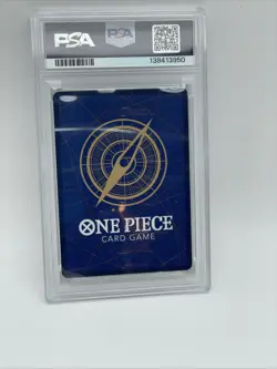 One Piece English Charlotte Katakuri OP11-067 A Fist of Divine Speed Alt PSA 10 - Image 2